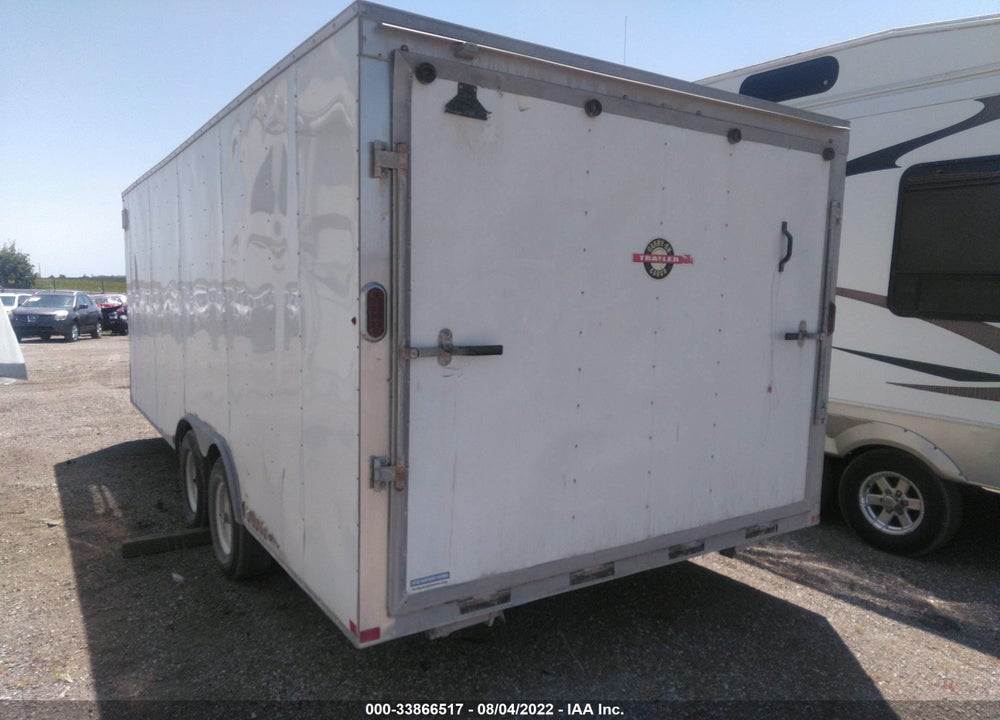 2016 CARRY-ON CARGO 8 5X20CGRC VIN: 4YMBC2025GM017440