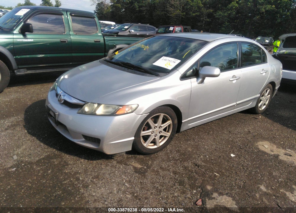 2010 HONDA CIVIC LX VIN: 2HGFA1F54AH328309