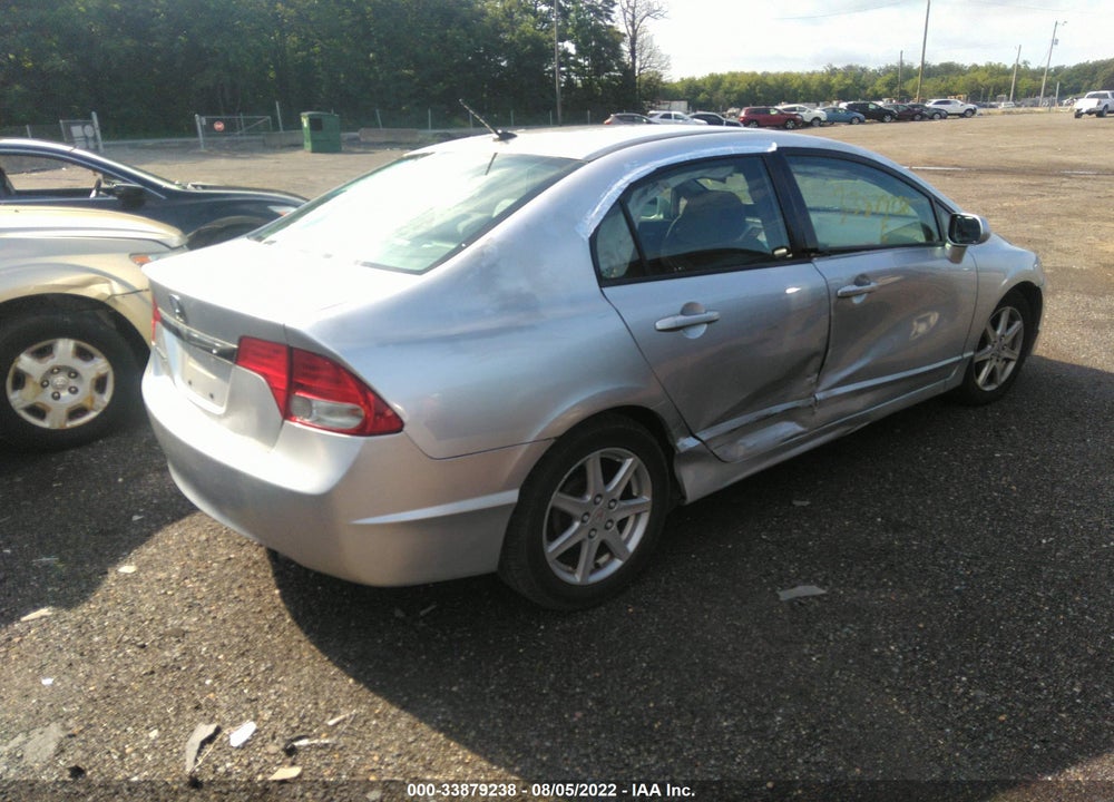 2010 HONDA CIVIC LX VIN: 2HGFA1F54AH328309