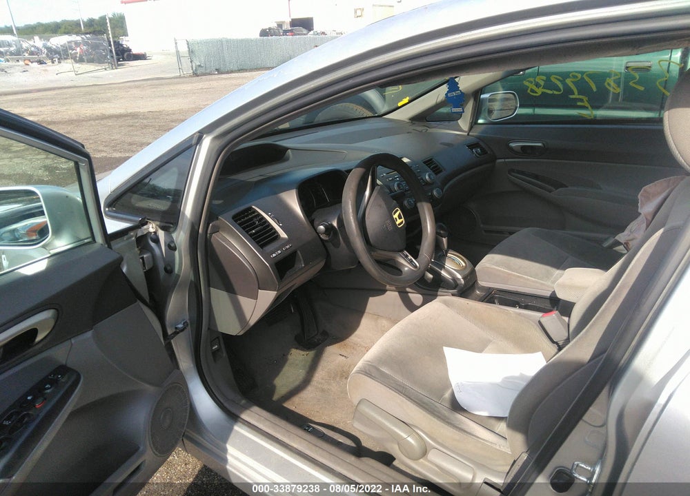 2010 HONDA CIVIC LX VIN: 2HGFA1F54AH328309
