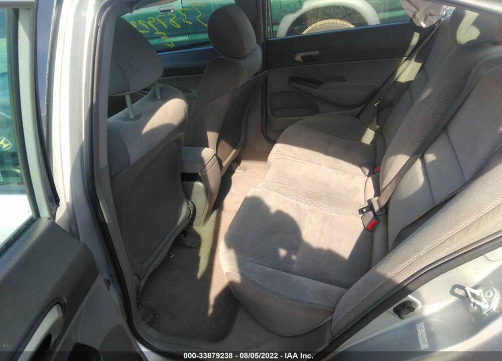 2010 HONDA CIVIC LX VIN: 2HGFA1F54AH328309