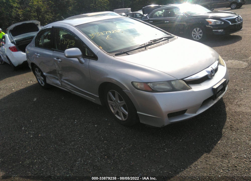 2010 HONDA CIVIC LX VIN: 2HGFA1F54AH328309