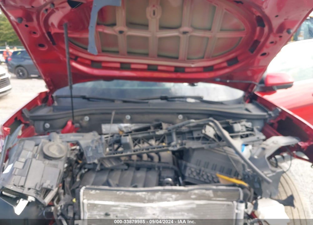 2021 VOLKSWAGEN ATLAS 3.6L V6 SEL PREMIUM VIN: 1V2TR2CA6MC540278