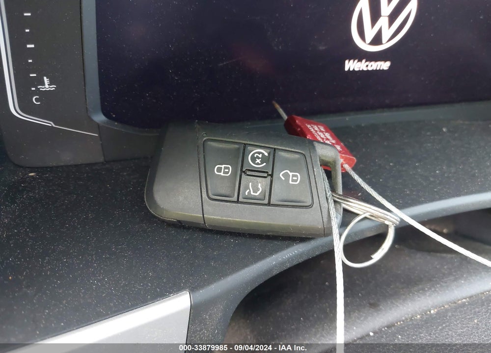 2021 VOLKSWAGEN ATLAS 3.6L V6 SEL PREMIUM VIN: 1V2TR2CA6MC540278