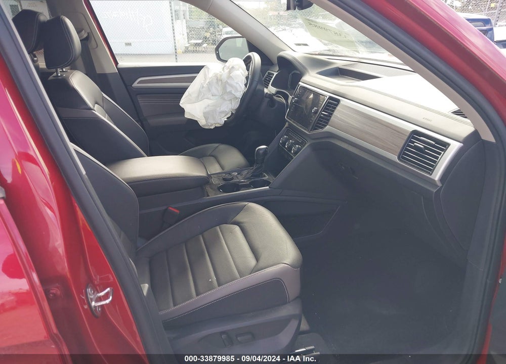 2021 VOLKSWAGEN ATLAS 3.6L V6 SEL PREMIUM VIN: 1V2TR2CA6MC540278