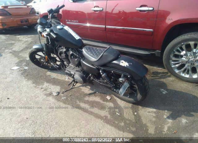 2020 HARLEY-DAVIDSON XL883 N VIN: 1HD4LE21XLB404474