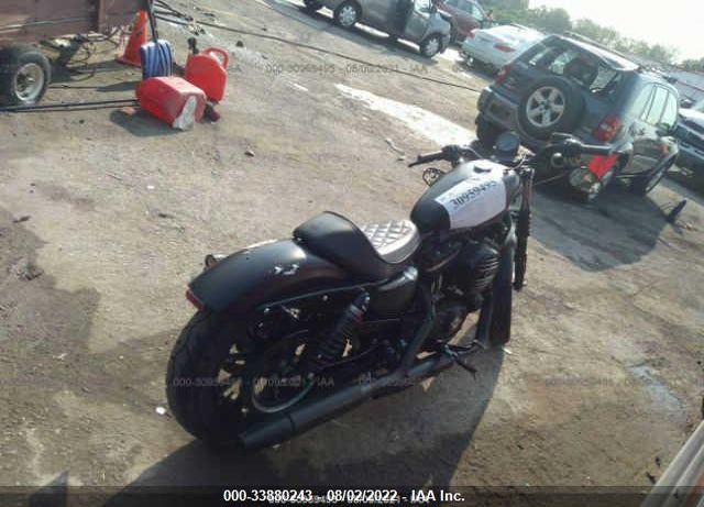 2020 HARLEY-DAVIDSON XL883 N VIN: 1HD4LE21XLB404474