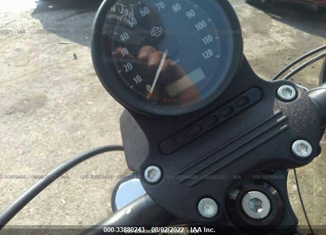 2020 HARLEY-DAVIDSON XL883 N VIN: 1HD4LE21XLB404474