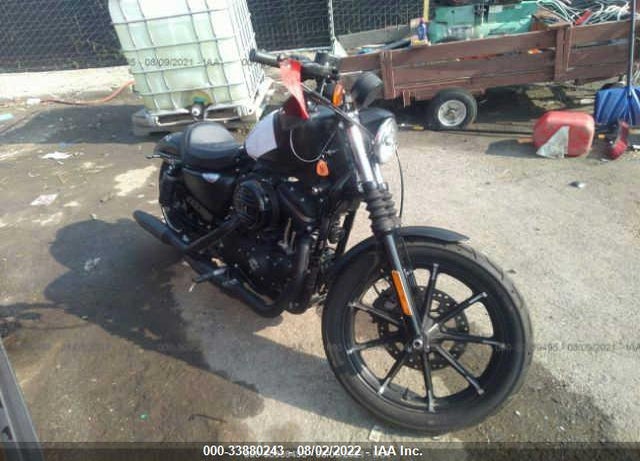 2020 HARLEY-DAVIDSON XL883 N VIN: 1HD4LE21XLB404474