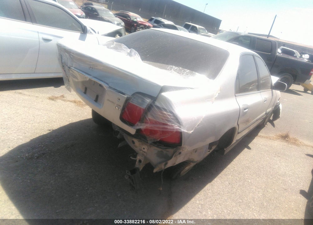 1997 HONDA ACCORD SDN LX VIN: 1HGCD5538VA258674