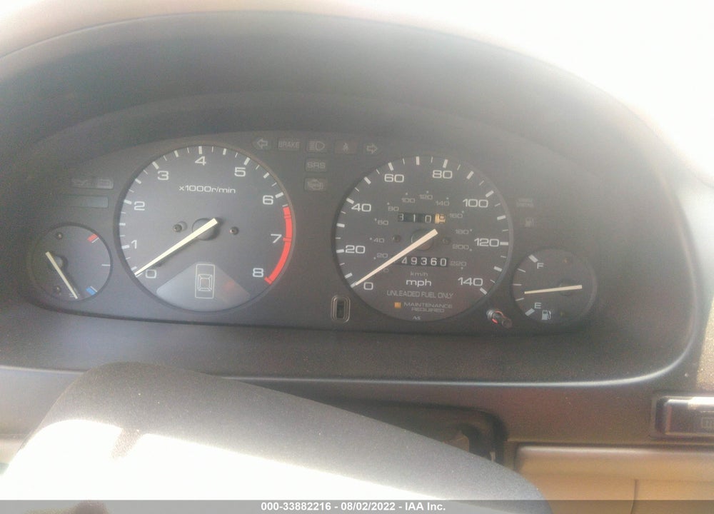 1997 HONDA ACCORD SDN LX VIN: 1HGCD5538VA258674