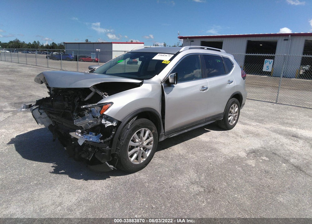 2020 NISSAN ROGUE SV INTELLIGENT AWD VIN: JN8AT2MV9LW111293