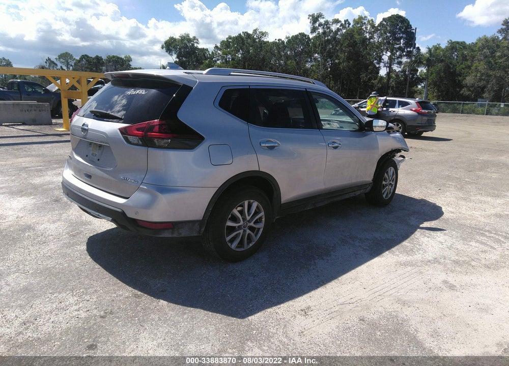 2020 NISSAN ROGUE SV INTELLIGENT AWD VIN: JN8AT2MV9LW111293