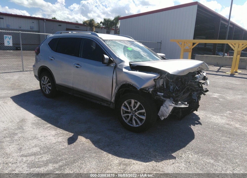 2020 NISSAN ROGUE SV INTELLIGENT AWD VIN: JN8AT2MV9LW111293
