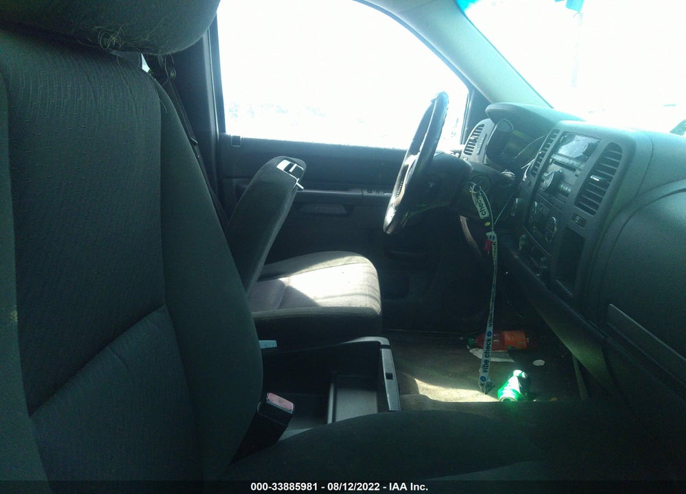 2012 CHEVROLET SILVERADO 1500 LT VIN: 1GCRKSE7XCZ159644
