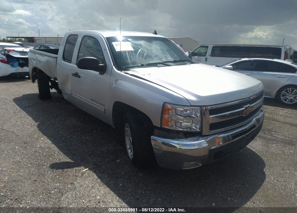 2012 CHEVROLET SILVERADO 1500 LT VIN: 1GCRKSE7XCZ159644