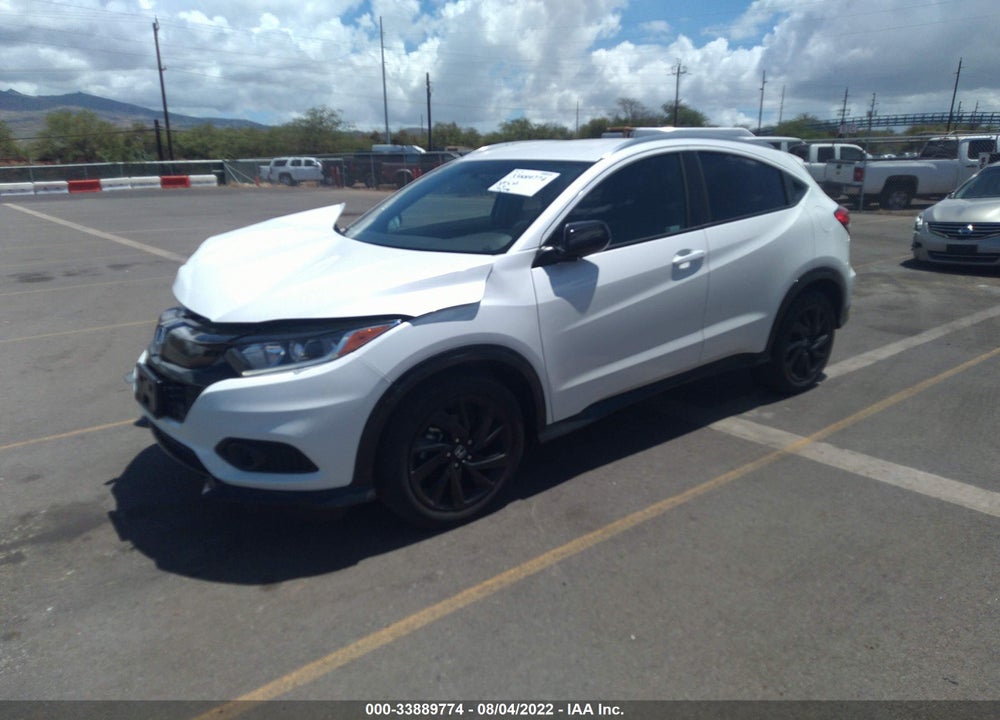 2021 HONDA HR-V AWD SPORT VIN: 3CZRU6H10MM740639