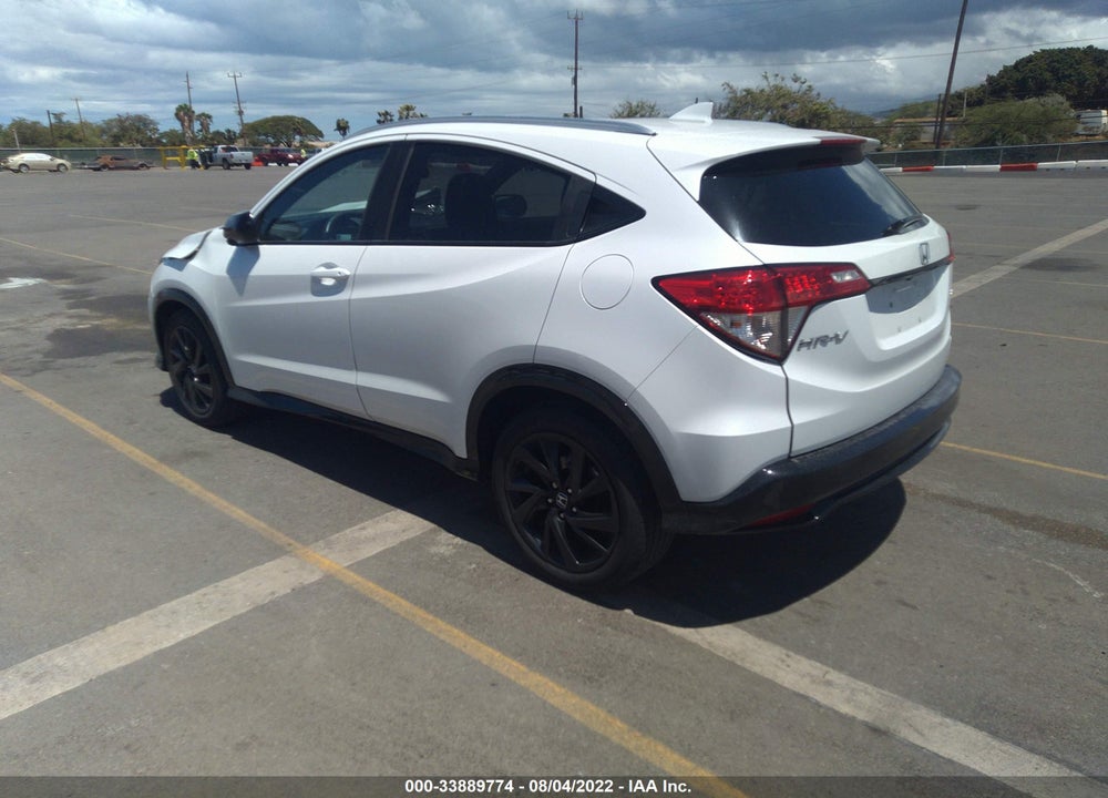 2021 HONDA HR-V AWD SPORT VIN: 3CZRU6H10MM740639