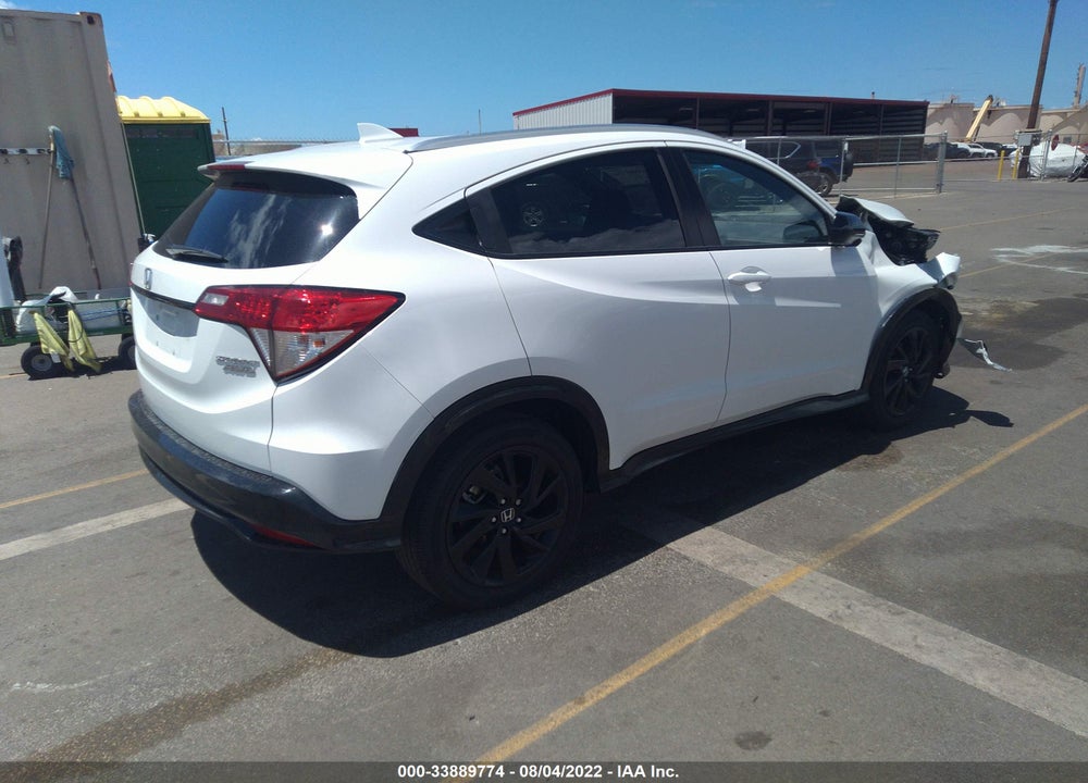 2021 HONDA HR-V AWD SPORT VIN: 3CZRU6H10MM740639