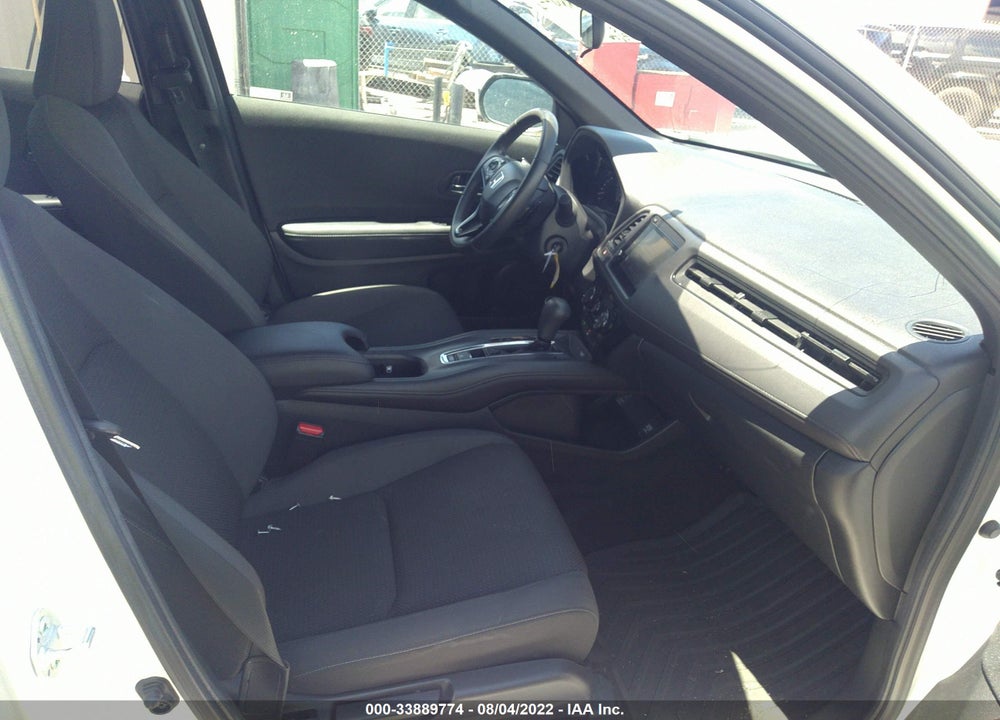 2021 HONDA HR-V AWD SPORT VIN: 3CZRU6H10MM740639