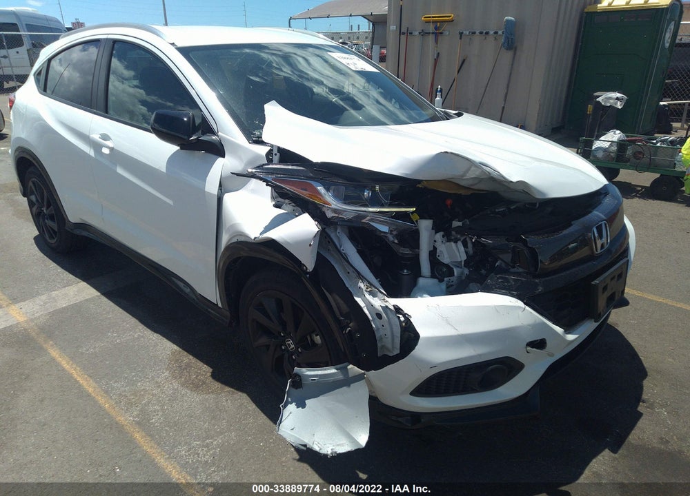 2021 HONDA HR-V AWD SPORT VIN: 3CZRU6H10MM740639