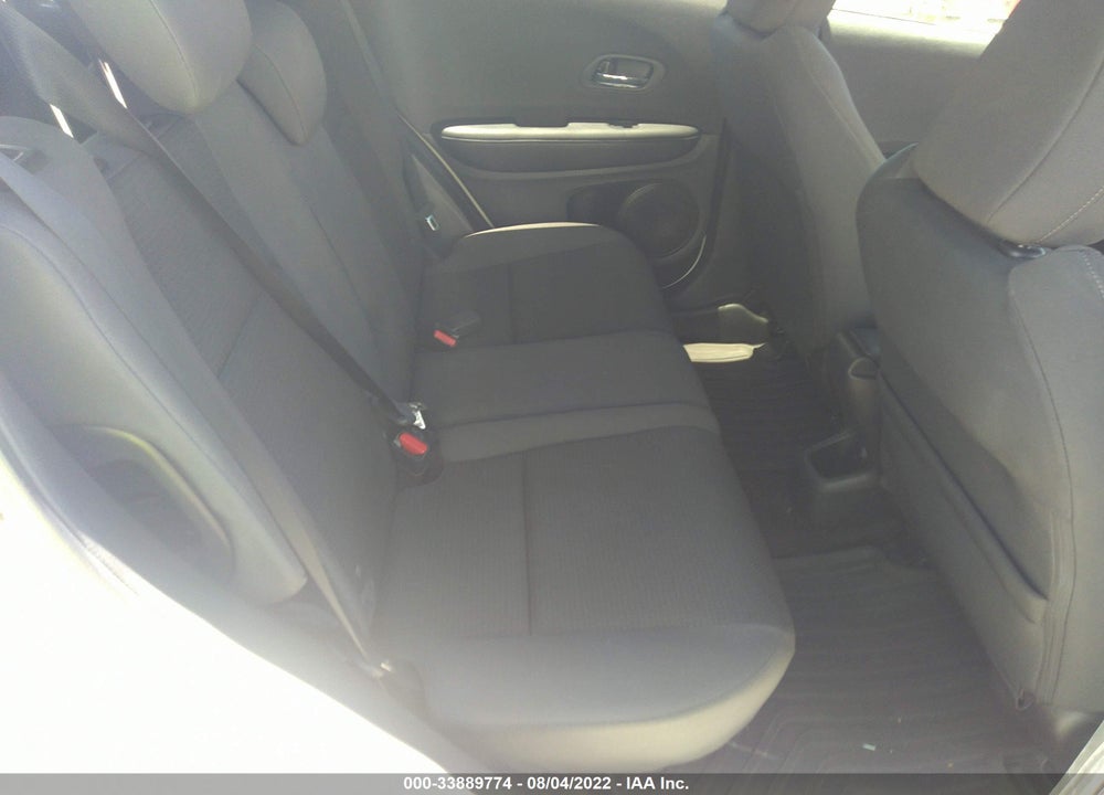 2021 HONDA HR-V AWD SPORT VIN: 3CZRU6H10MM740639