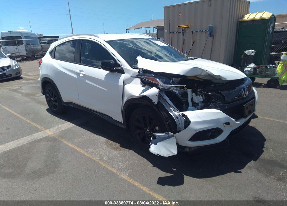 2021 HONDA HR-V AWD SPORT VIN: 3CZRU6H10MM740639