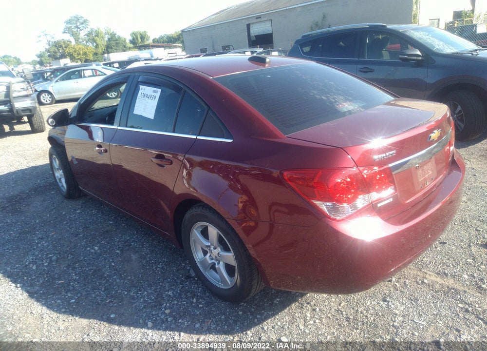 2015 CHEVROLET CRUZE 1LT AUTO VIN: 1G1PC5SB9F7297134