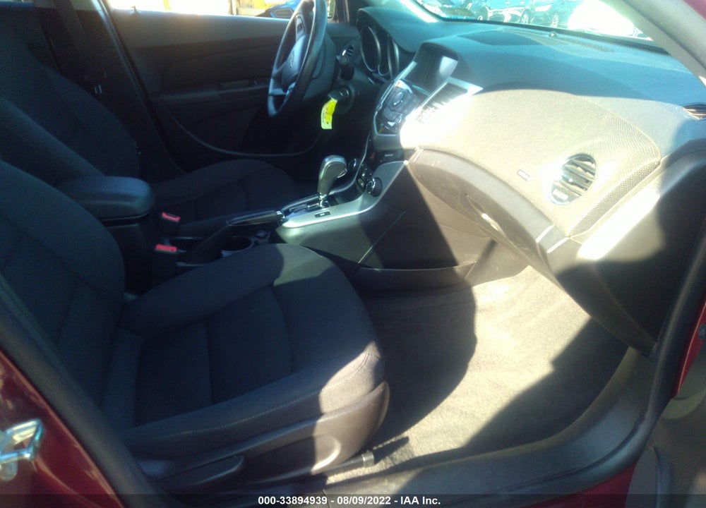 2015 CHEVROLET CRUZE 1LT AUTO VIN: 1G1PC5SB9F7297134
