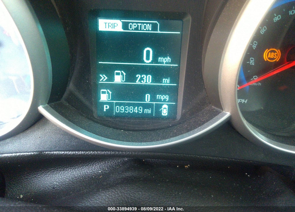 2015 CHEVROLET CRUZE 1LT AUTO VIN: 1G1PC5SB9F7297134