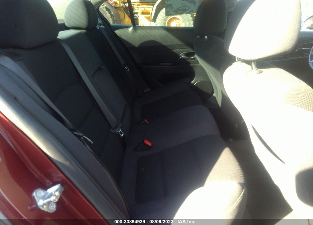 2015 CHEVROLET CRUZE 1LT AUTO VIN: 1G1PC5SB9F7297134