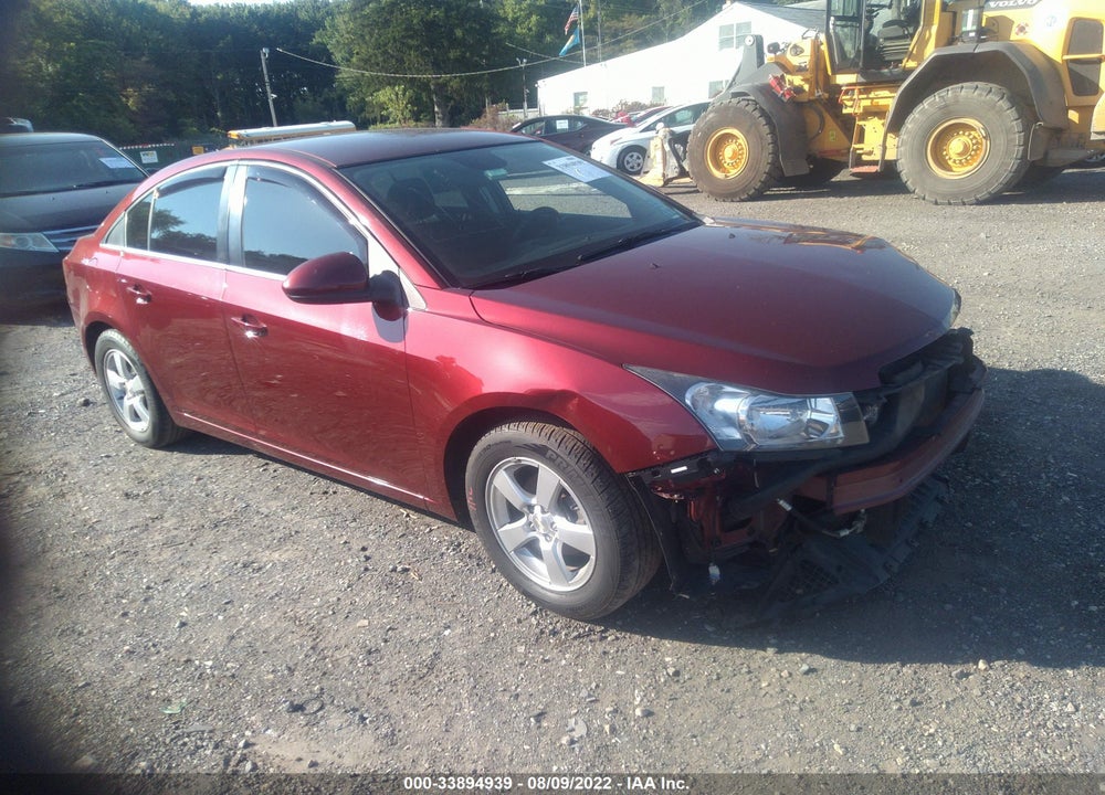 2015 CHEVROLET CRUZE 1LT AUTO VIN: 1G1PC5SB9F7297134