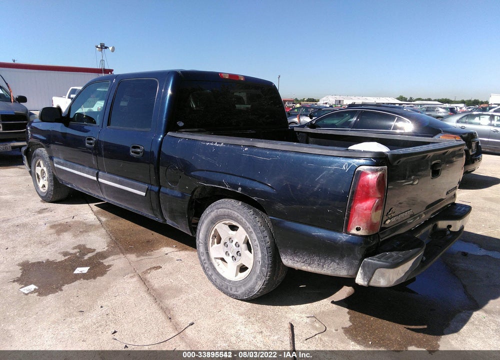 2005 CHEVROLET SILVERADO 1500 LS VIN: 2GCEC13T451179597