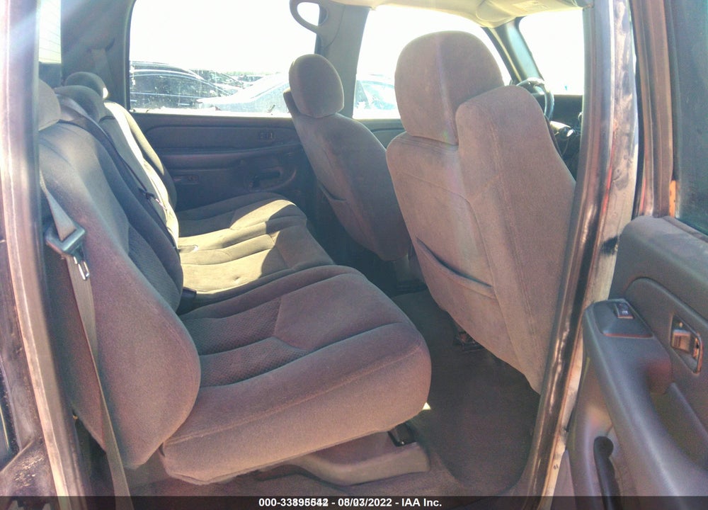 2005 CHEVROLET SILVERADO 1500 LS VIN: 2GCEC13T451179597
