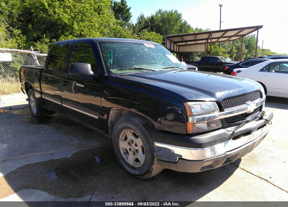 2005 CHEVROLET SILVERADO 1500 LS VIN: 2GCEC13T451179597
