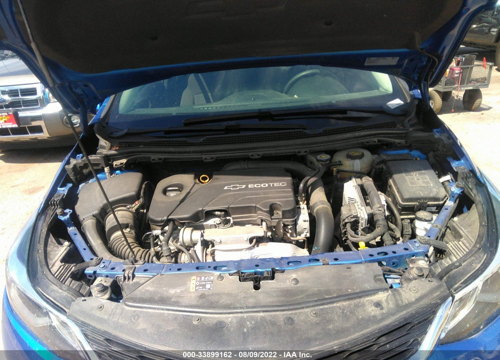 2018 CHEVROLET CRUZE LT AUTO VIN: 1G1BE5SM8J7147319