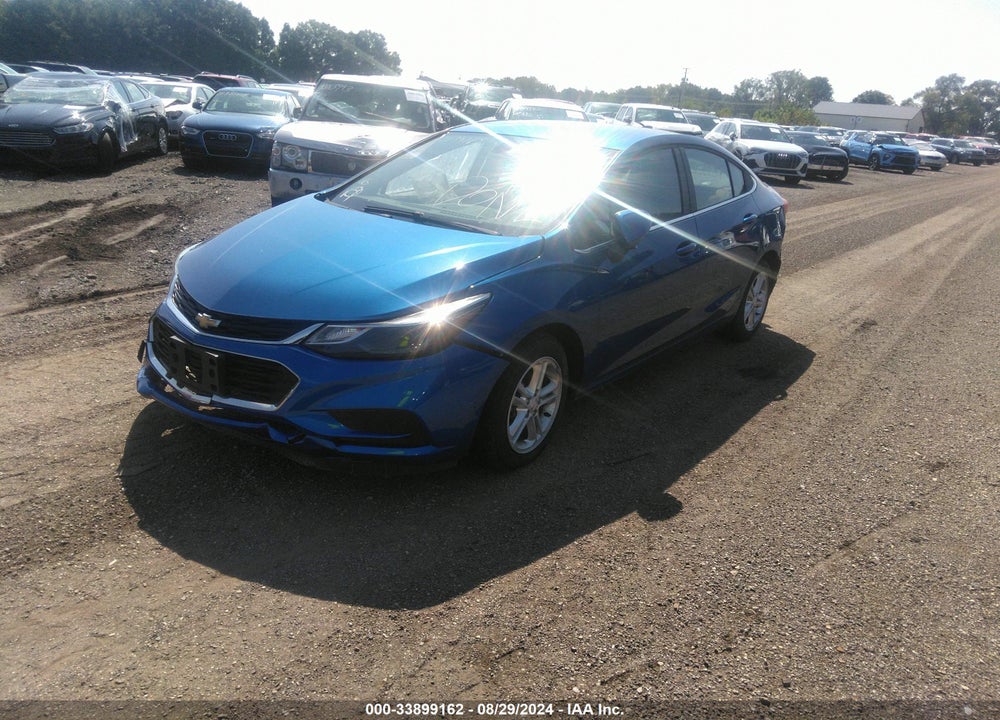 2018 CHEVROLET CRUZE LT AUTO VIN: 1G1BE5SM8J7147319