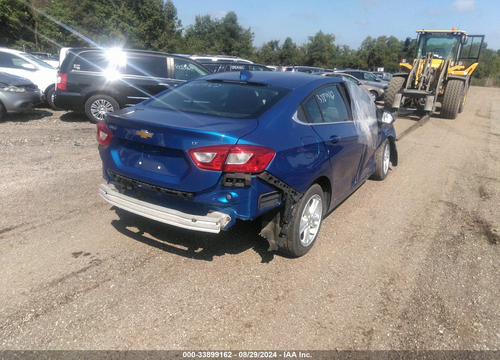 2018 CHEVROLET CRUZE LT AUTO VIN: 1G1BE5SM8J7147319