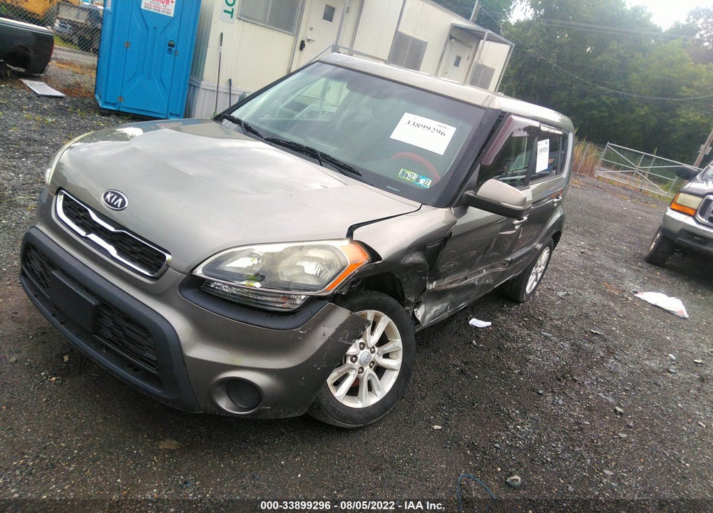2012 KIA SOUL VIN: KNDJT2A68C7402550