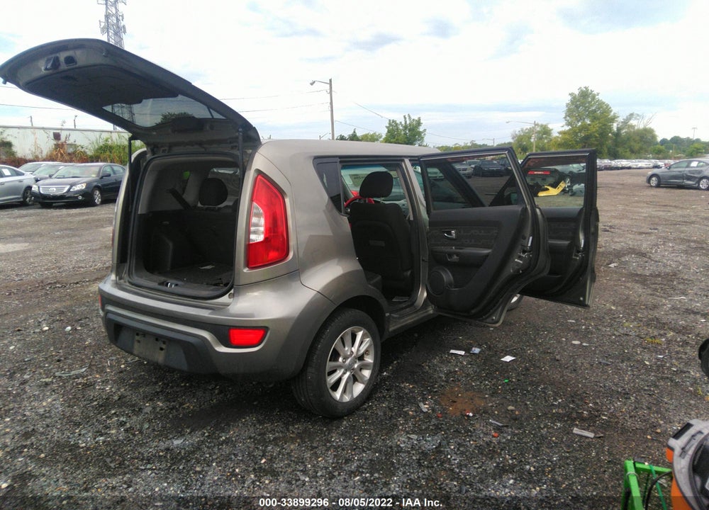 2012 KIA SOUL VIN: KNDJT2A68C7402550
