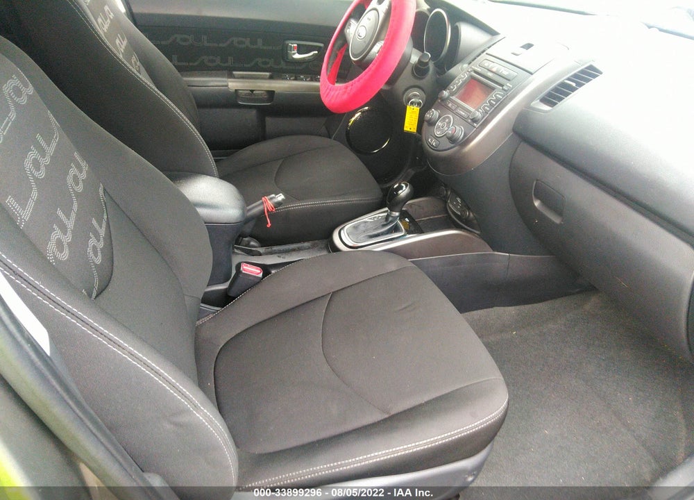 2012 KIA SOUL VIN: KNDJT2A68C7402550