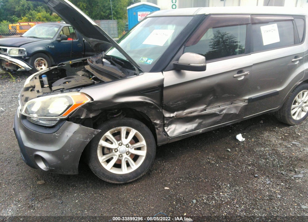 2012 KIA SOUL VIN: KNDJT2A68C7402550