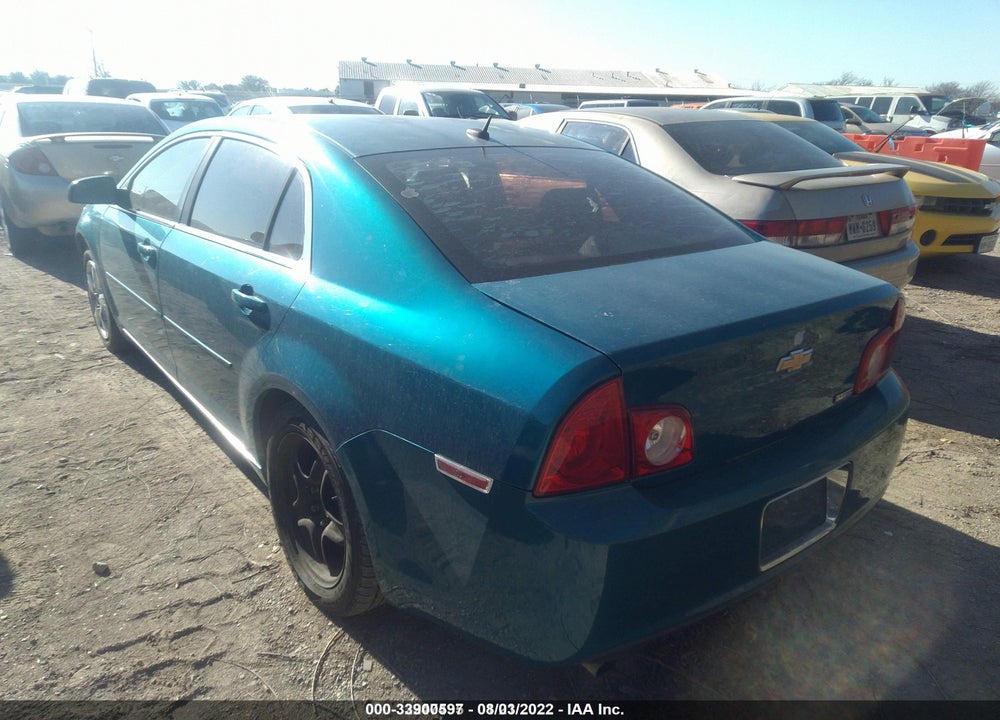 2010 CHEVROLET MALIBU LT VIN: 1G1ZD5E03AF135580