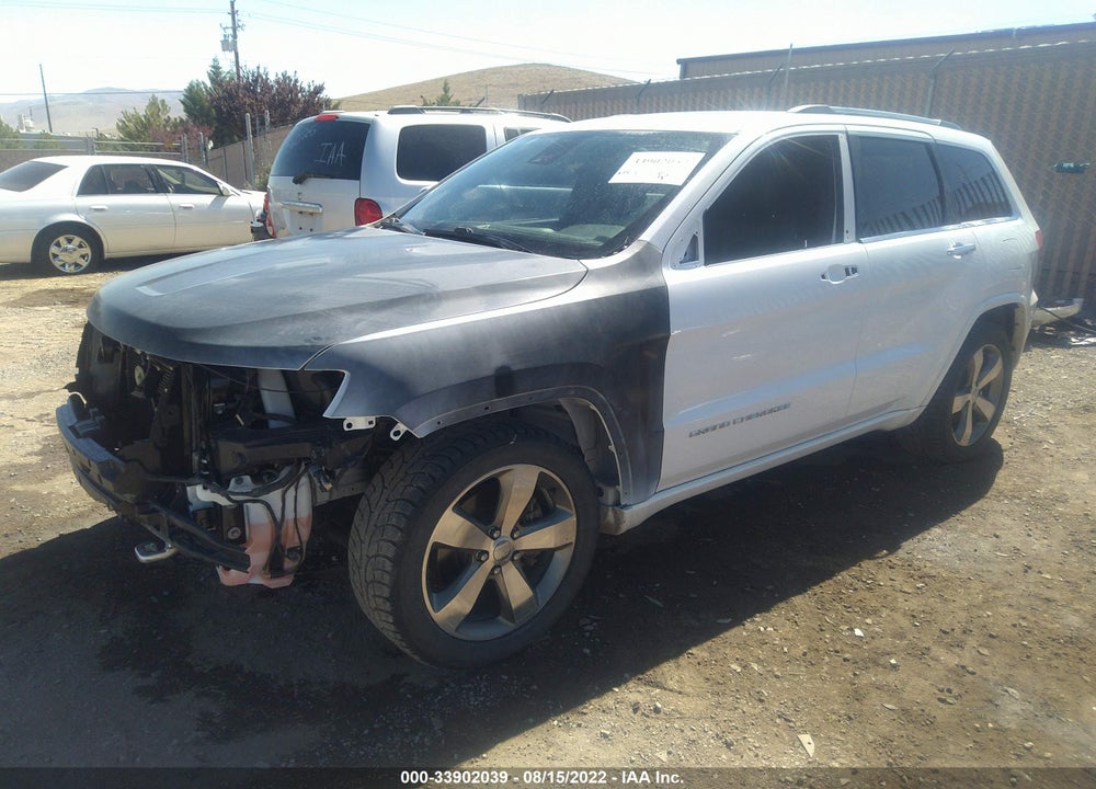 2015 JEEP GRAND CHEROKEE OVERLAND VIN: 1C4RJFCT6FC847268