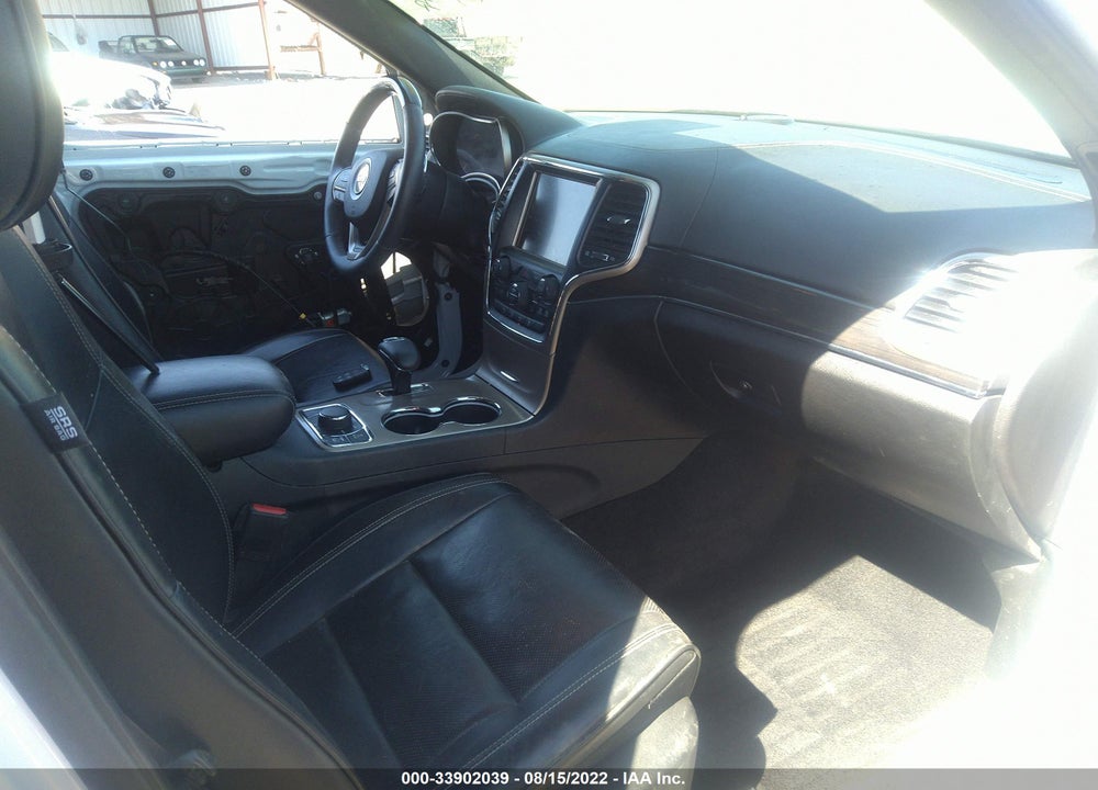 2015 JEEP GRAND CHEROKEE OVERLAND VIN: 1C4RJFCT6FC847268