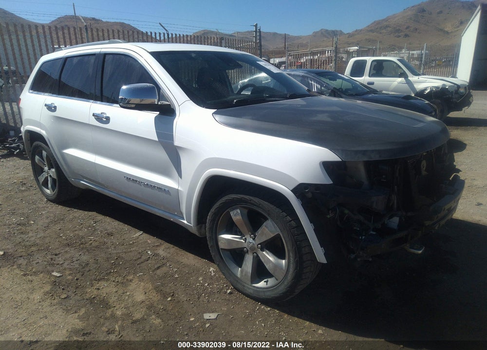 2015 JEEP GRAND CHEROKEE OVERLAND VIN: 1C4RJFCT6FC847268