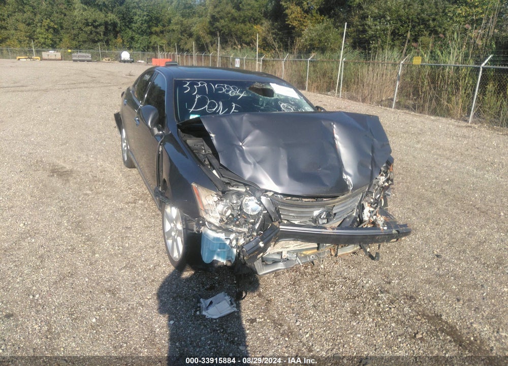 2012 LEXUS ES 350 VIN: JTHBK1EG2C2475901