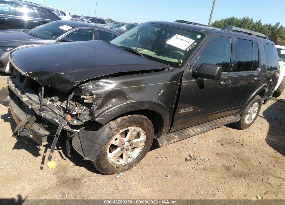 2007 FORD EXPLORER XLT VIN: 1FMEU63E47UA64786