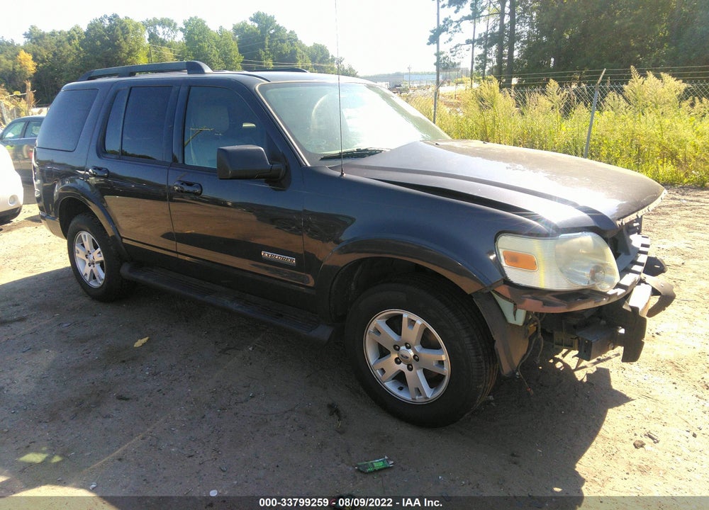 2007 FORD EXPLORER XLT VIN: 1FMEU63E47UA64786