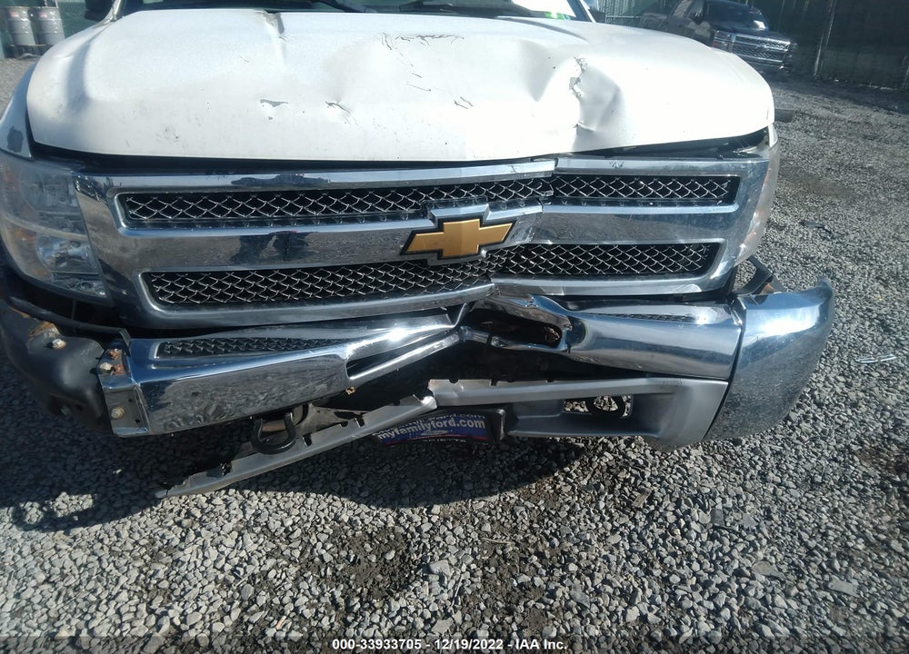 2012 CHEVROLET SILVERADO 1500 LT VIN: 3GCPKSE72CG188076